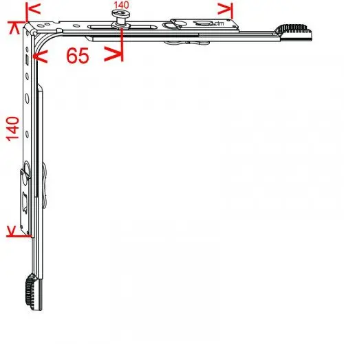 Renvoi d'angle Si TRIAL ancienne génération