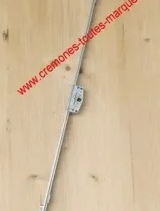 cremones coulissant axe 17 crochet