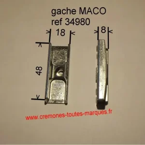 gâche galet 34980